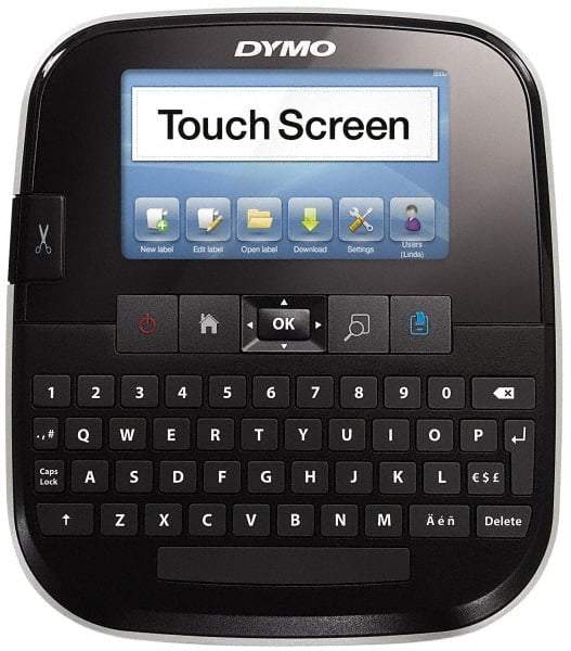 Dymo - Handheld/PC Printer/Office Label Maker - 180 DPI Resolution, 9.312" Wide x 9.31" Long - Best Tool & Supply