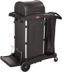 Rubbermaid - Aluminum & Structural Web Plastic Janitor Cart - 22" Width - Best Tool & Supply