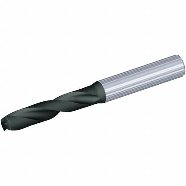 Kennametal - 6.2mm 140° Spiral Flute Solid Carbide Screw Machine Drill Bit - Best Tool & Supply