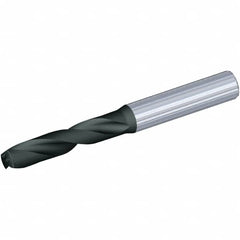 Kennametal - 6.2mm 140° Spiral Flute Solid Carbide Screw Machine Drill Bit - Best Tool & Supply