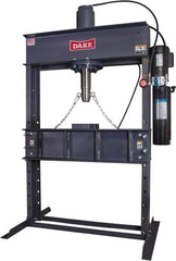 Dake - 50 Ton Hydraulic Shop Press - 16 Inch Stroke, 2 HP, Single Phase - Best Tool & Supply