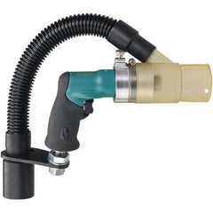 Dynabrade - 1/4" Keyed Chuck - Pistol Grip Handle, 3,600 RPM, 0.4 hp, 90 psi - Best Tool & Supply