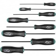 Bondhus - Screwdriver Sets Screwdriver Types Included: Torx Number of Pieces: 8 - Best Tool & Supply