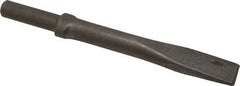 Ingersoll-Rand - 2" Head Width, 9" OAL, 0.7" Shank Diam, Scaling Chisel - Round Drive, Round Shank, Steel - Best Tool & Supply