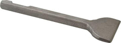 Ingersoll-Rand - 2" Head Width, 7" OAL, 1/2" Shank Diam, Scaling Chisel - CP Shank, Steel - Best Tool & Supply