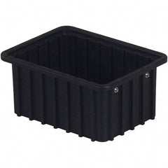 LEWISBins+ - 8-3/8" Wide x 5" High, Black Bin Divider Box - Use with DV0850 Short, DV1050 Long - Best Tool & Supply