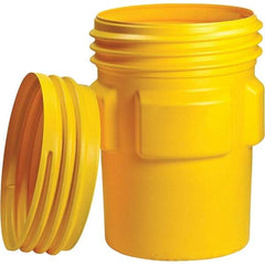 Brady SPC Sorbents - Overpack & Salvage Drums Type: Drum Total Capacity (Gal.): 95.00 - Best Tool & Supply