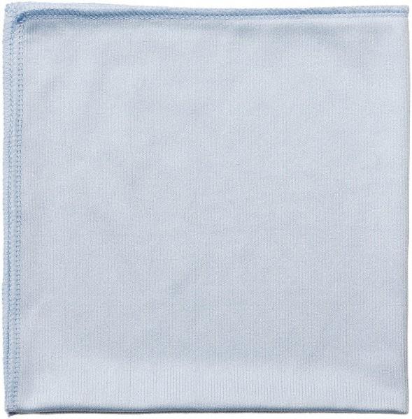 Rubbermaid - Dry Microfiber Wipes - Packet, 16" x 16" Sheet Size, Blue - Best Tool & Supply