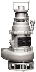 SandPIPER - 1/2" NPT, Submersible, Air Operated Diaphragm Pump - Aluminum Housing - Best Tool & Supply