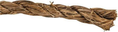 Value Collection - 1,200' Max Length Manila Rope - 1/4" Diam, 67 Lb Capacity - Best Tool & Supply