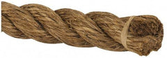 Value Collection - 600' Max Length Manila Rope - 1-1/4" Diam, 1,519 Lb Capacity - Best Tool & Supply