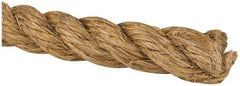 Value Collection - 1,200' Max Length Manila Rope - 1" Diam, 1,012 Lb Capacity - Best Tool & Supply