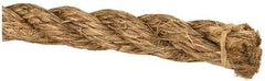 Value Collection - 1,200' Max Length Manila Rope - 5/8" Diam, 495 Lb Capacity - Best Tool & Supply