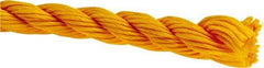 Value Collection - 600' Max Length Polypropylene Twisted Rope - 3/4" Diam, 957 Lb Capacity - Best Tool & Supply