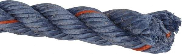 Value Collection - 600' Max Length Polypropylene High Strength Rope - 1" Diam, 2,750 Lb Capacity - Best Tool & Supply