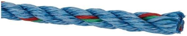 Value Collection - 1,200' Max Length Polypropylene High Strength Rope - 3/8" Diam, 462 Lb Capacity - Best Tool & Supply