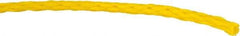 Value Collection - 1,000' Max Length Polypropylene Hollow Braid Flexible Rope - 3/16" Diam, 55 Lb Capacity - Best Tool & Supply