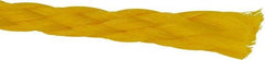 Value Collection - 1,000' Max Length Polypropylene Hollow Braid Flexible Rope - 5/16" Diam, 187 Lb Capacity - Best Tool & Supply