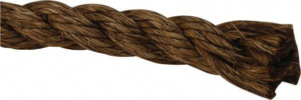 Value Collection - 600' Max Length Manila Rope - 3/4" Diam, 607 Lb Capacity - Best Tool & Supply