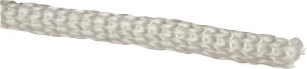 Value Collection - 1,000' Max Length Polypropylene Solid Braid Abrasion Resistant Rope - 1/4" Diam, 127 Lb Capacity - Best Tool & Supply