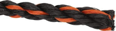 Value Collection - 600' Max Length Polypropylene California Truck Rope - 1/2" Diam, 472 Lb Capacity - Best Tool & Supply