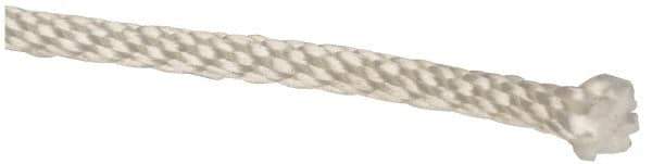 Value Collection - 1,000' Max Length Polyester Solid Braid Rope - 3/16" Diam, 102 Lb Capacity - Best Tool & Supply