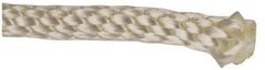 Value Collection - 1,000' Max Length Polyester Solid Braid Rope - 1/2" Diam, 562 Lb Capacity - Best Tool & Supply