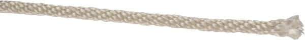 Value Collection - 1,000' Max Length Polyester Solid Braid Rope - 1/4" Diam, 162 Lb Capacity - Best Tool & Supply