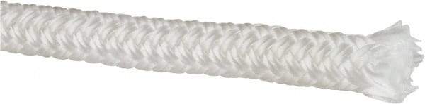 Value Collection - 600' Max Length Polyester Double Braid Rope - 1/2" Diam, 742 Lb Capacity - Best Tool & Supply