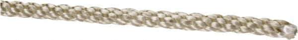 Value Collection - 1,000' Max Length Polyester Solid Braid Rope - 3/8" Diam, 337 Lb Capacity - Best Tool & Supply