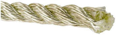 Value Collection - 600' Max Length Nylon Twisted Rope - 1" Diam, 2,779 Lb Capacity - Best Tool & Supply