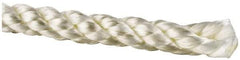 Value Collection - 600' Max Length Nylon Twisted Rope - 5/16" Diam, 286 Lb Capacity - Best Tool & Supply