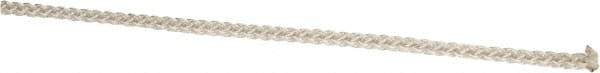 Value Collection - 1,000' Max Length Nylon Diamond Braid Rope - 1/8" Diam, 45 Lb Capacity - Best Tool & Supply