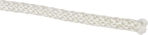 Value Collection - 1,000' Max Length Nylon Diamond Braid Rope - 5/32" Diam, 70 Lb Capacity - Best Tool & Supply