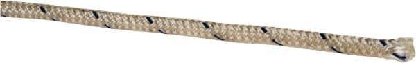 Value Collection - 600' Max Length Nylon Double Braid Rope - 1/4" Diam, 208 Lb Capacity - Best Tool & Supply