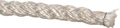 Value Collection - 600' Max Length Polyester Twisted Rope - 1/2" Diam, 636 Lb Capacity - Best Tool & Supply