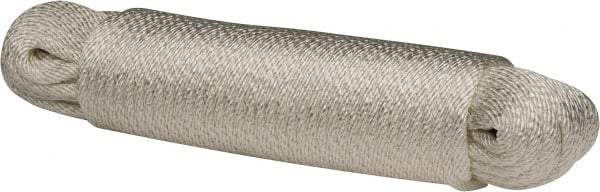 Value Collection - 200' Max Length Nylon Solid Braid Rope - 3/8" Diam, 288 Lb Capacity - Best Tool & Supply