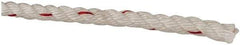 Value Collection - 600' Max Length Polyester/Polypropylene Twisted Rope - 3/8" Diam, 337 Lb Capacity - Best Tool & Supply