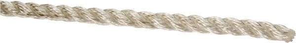 Value Collection - 600' Max Length Polyester Twisted Rope - 5/16" Diam, 256 Lb Capacity - Best Tool & Supply