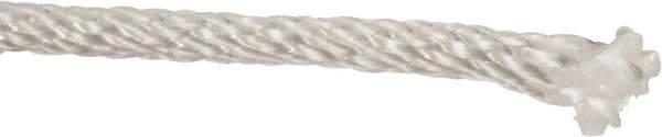 Value Collection - 1,000' Max Length Nylon Solid Braid Rope - 5/32" Diam, 55 Lb Capacity - Best Tool & Supply