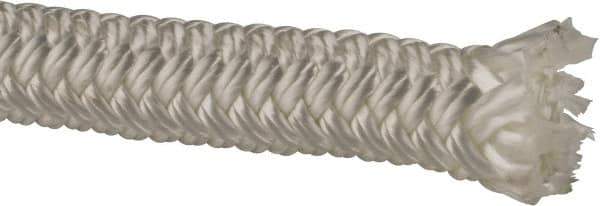 Value Collection - 600' Max Length Nylon Double Braid Rope - 3/4" Diam, 1,812 Lb Capacity - Best Tool & Supply