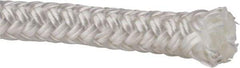 Value Collection - 600' Max Length Nylon Double Braid Rope - 5/8" Diam, 1,275 Lb Capacity - Best Tool & Supply