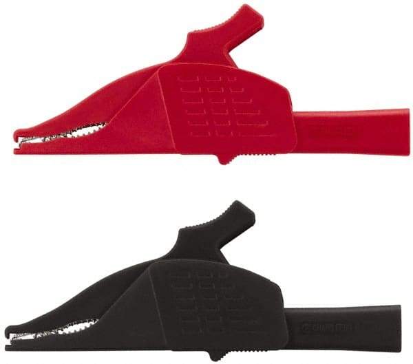 Milwaukee Tool - Black/Red Electrical Test Equipment Clip - Use with 2205-20, 2206-20, 2207-20, 2216-20, 2217-20, 2235-20, 2236-20, 2237-20, 2238-21 & 2239-21 Milwaukee Meters - Best Tool & Supply