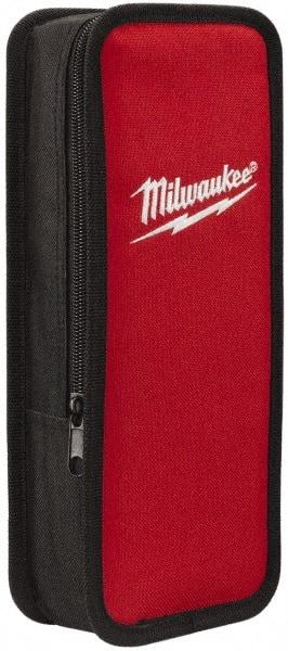 Milwaukee Tool - Red/Black Electrical Test Equipment Case - Use with 2205-20, 2206-20, 2216-20, 2217-20, 2235-20, 2265-20 & 2266-20 Milwaukee Meters - Best Tool & Supply