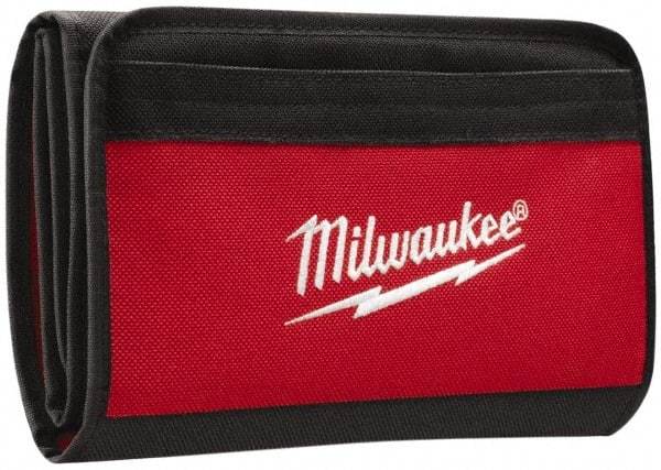 Milwaukee Tool - Red/Black Electrical Test Equipment Case - Use with Milwaukee Measurement Accessorsies, Milwaukee Test - Best Tool & Supply