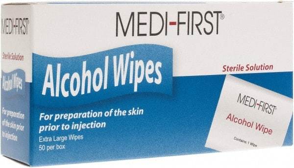 Medique - Wound Care Wipe - Box, Alcohol Wipe and Pad - Best Tool & Supply