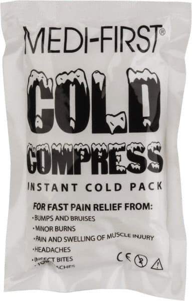 Medique - Hot & Cold Packs Type: Cold Pack Length (Inch): 6 - Best Tool & Supply