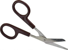 Medique - Scissors, Forceps & Tweezers Type: Scissors Length (Inch): 4-1/2 - Best Tool & Supply