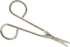 Medique - Scissors, Forceps & Tweezers Type: Scissors Length (Inch): 4-1/2 - Best Tool & Supply