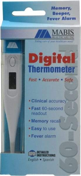 Medique - Medical Instruments Type: Thermometer Includes: Case - Best Tool & Supply